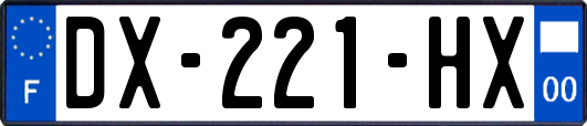 DX-221-HX