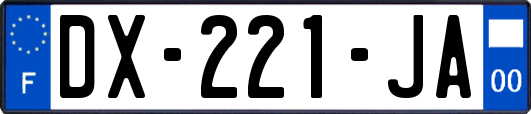 DX-221-JA