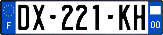 DX-221-KH