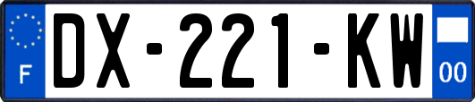 DX-221-KW