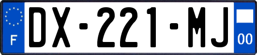 DX-221-MJ