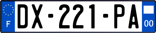 DX-221-PA