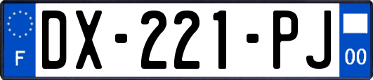 DX-221-PJ