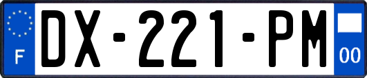 DX-221-PM