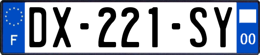 DX-221-SY