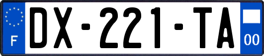 DX-221-TA