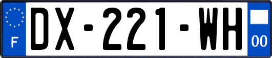 DX-221-WH