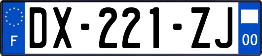 DX-221-ZJ