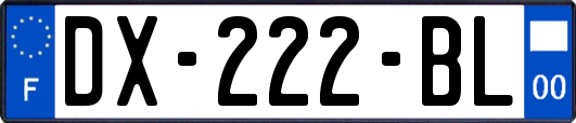 DX-222-BL