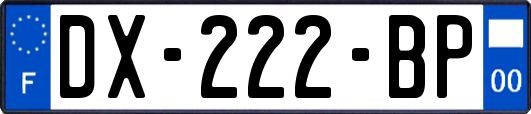 DX-222-BP