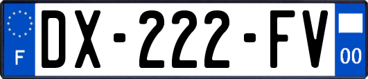 DX-222-FV