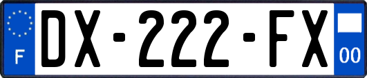 DX-222-FX
