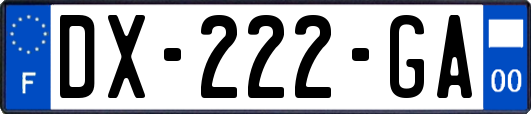 DX-222-GA