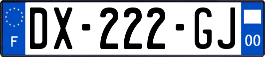 DX-222-GJ