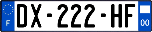 DX-222-HF