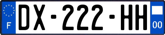 DX-222-HH