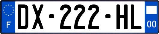 DX-222-HL