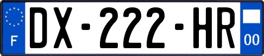 DX-222-HR