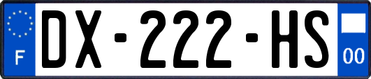 DX-222-HS