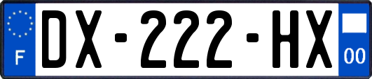 DX-222-HX