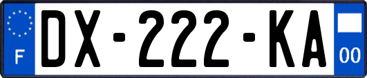 DX-222-KA