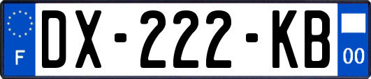 DX-222-KB