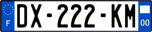 DX-222-KM