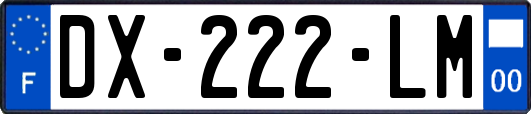 DX-222-LM