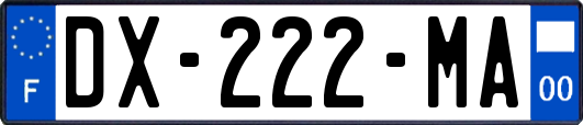 DX-222-MA