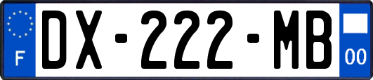 DX-222-MB