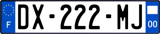 DX-222-MJ