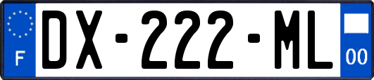 DX-222-ML