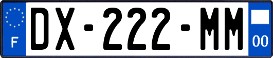 DX-222-MM