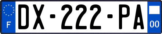 DX-222-PA