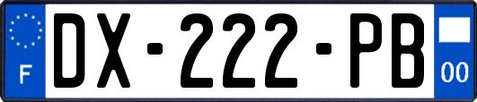 DX-222-PB