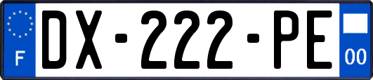 DX-222-PE
