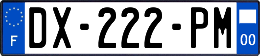 DX-222-PM