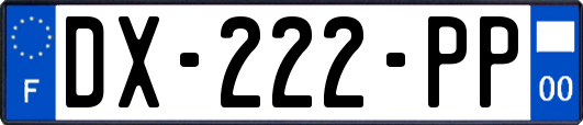 DX-222-PP