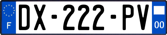 DX-222-PV