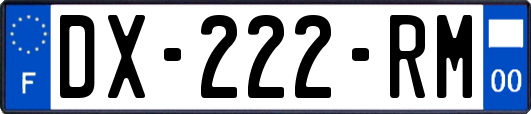 DX-222-RM