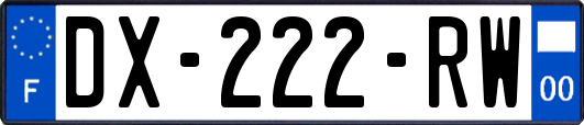 DX-222-RW