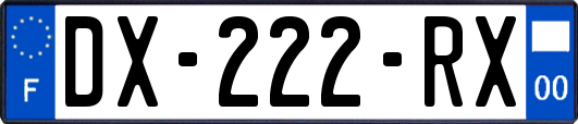 DX-222-RX