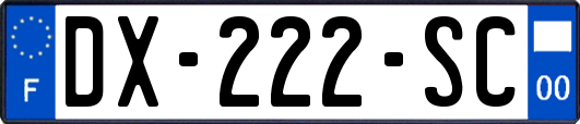 DX-222-SC