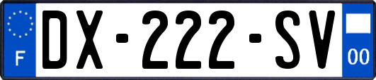 DX-222-SV