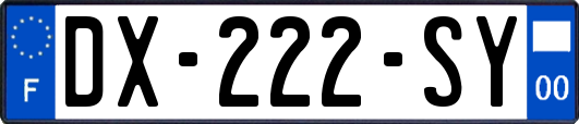 DX-222-SY