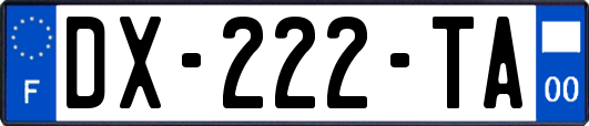 DX-222-TA