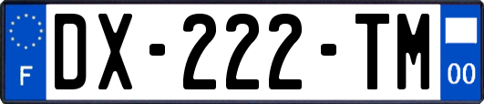 DX-222-TM