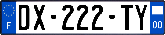 DX-222-TY