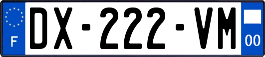 DX-222-VM