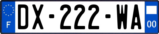 DX-222-WA